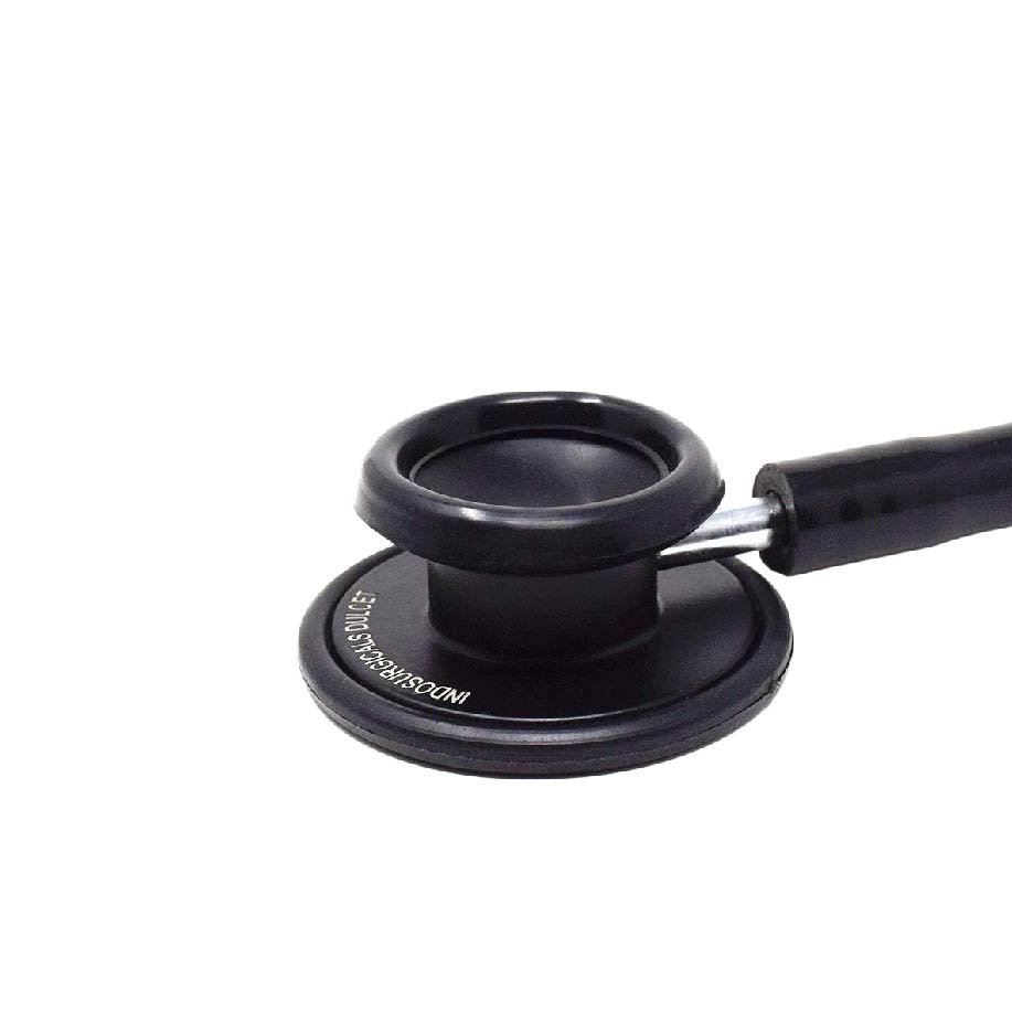 Indo Surgicals Dulcet Black Stethoscope - Image 3